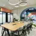 Cover Projects - Balestier | Product Seen: [Nadal Side chair & Apex Conference Table]
